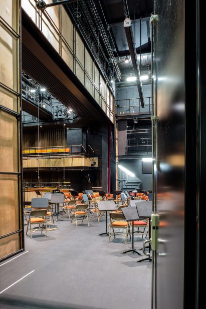 Peter Hall Performing Arts Centre Haworth Tompkins