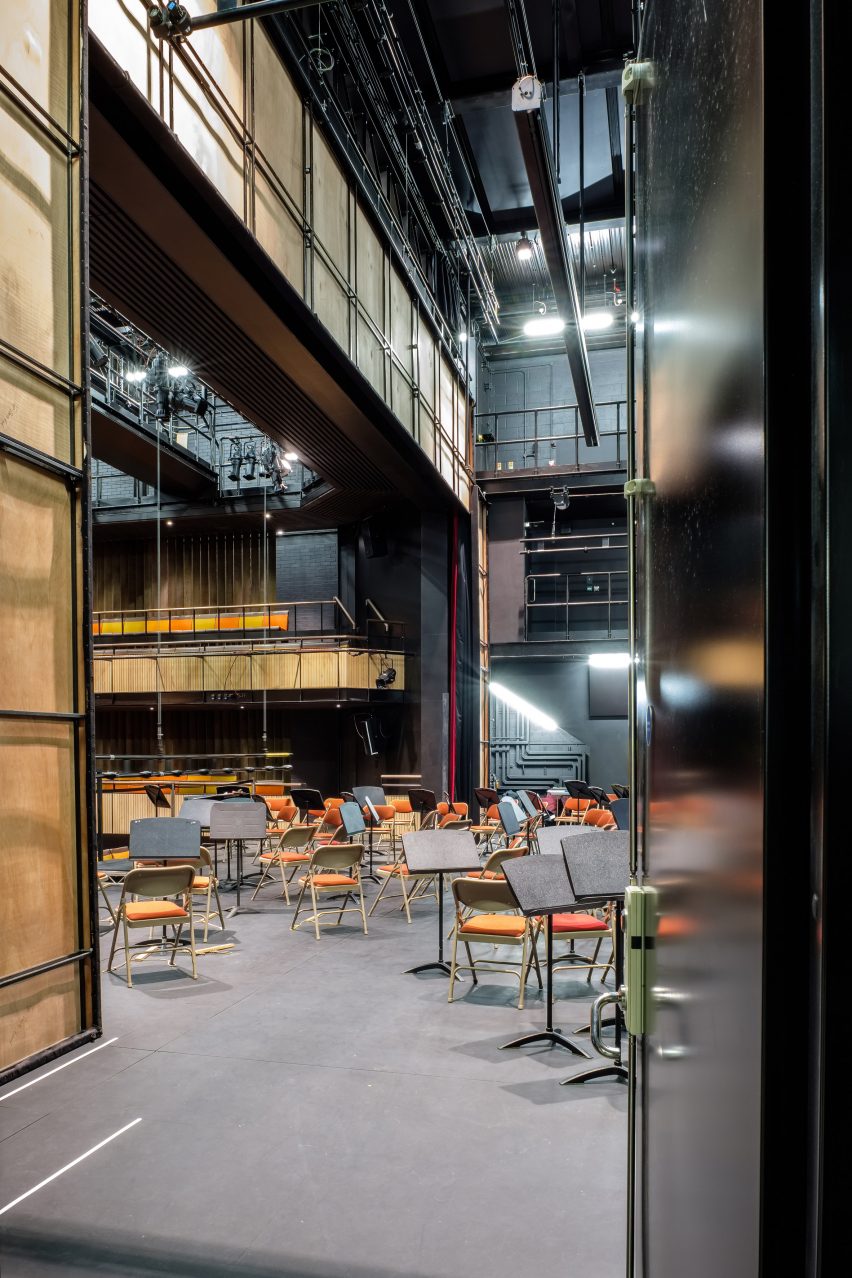 Peter Hall Performing Arts Centre Haworth Tompkins