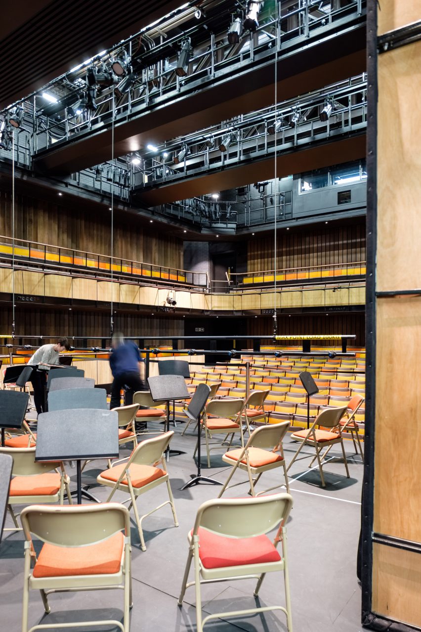 Peter Hall Performing Arts Centre Haworth Tompkins