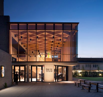 Peter Hall Performing Arts Centre Haworth Tompkins