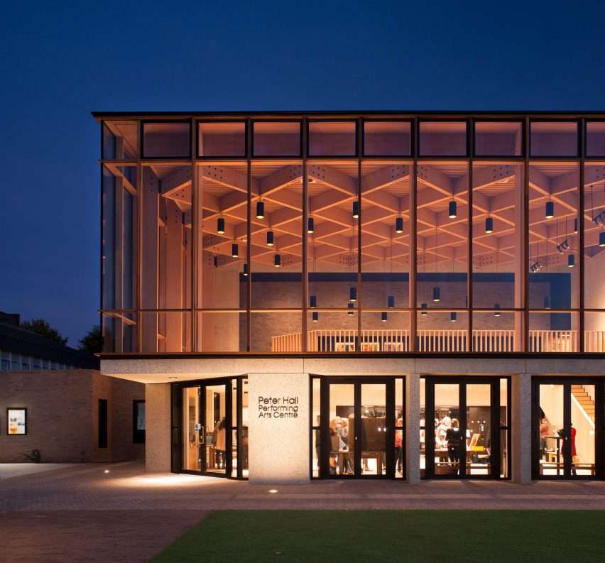 Peter Hall Performing Arts Centre Haworth Tompkins