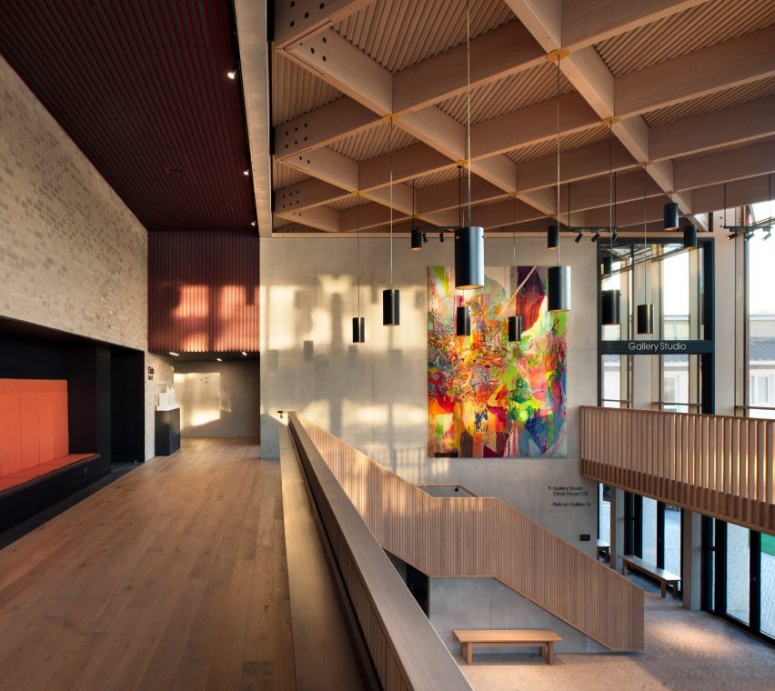 Peter Hall Performing Arts Centre Haworth Tompkins