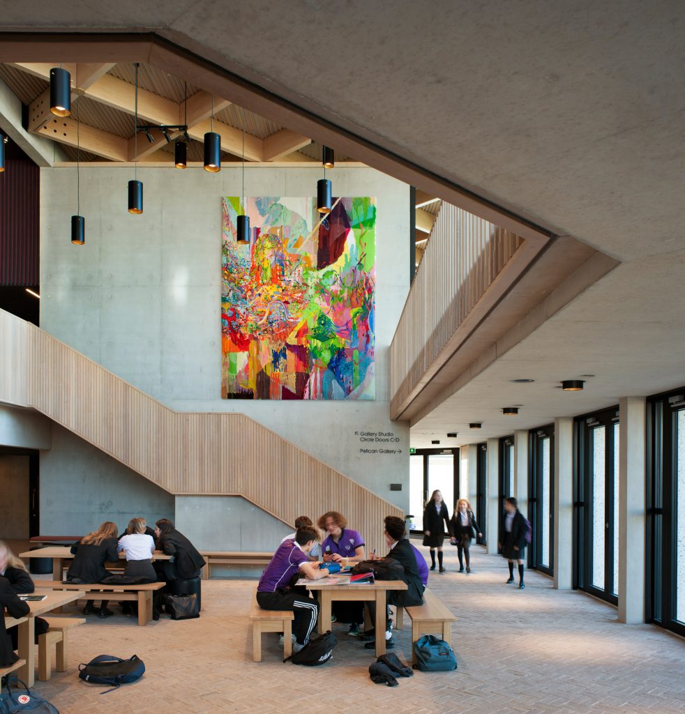 Peter Hall Performing Arts Centre Haworth Tompkins