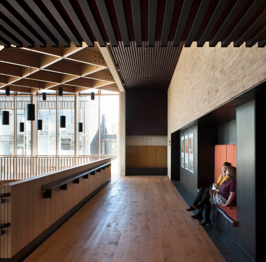 Peter Hall Performing Arts Centre Haworth Tompkins