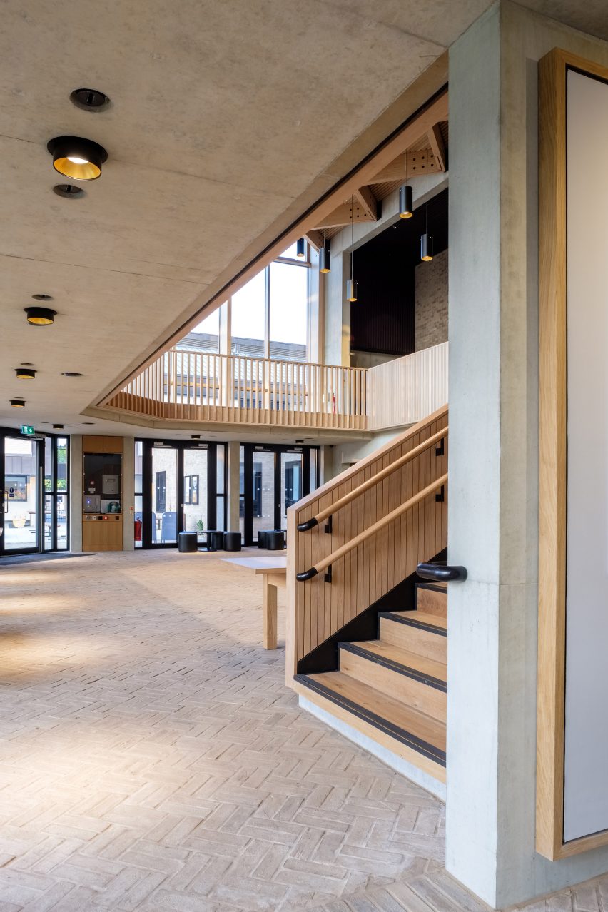 Peter Hall Performing Arts Centre Haworth Tompkins