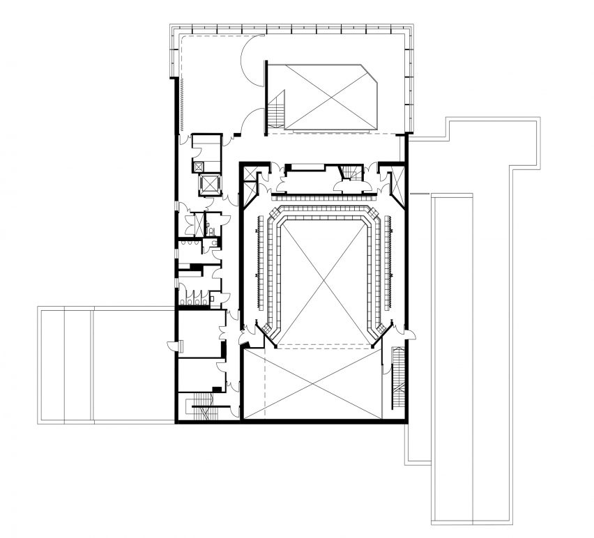Peter Hall Performing Arts Centre Haworth Tompkins