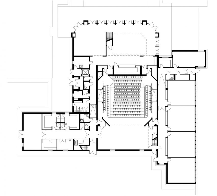Peter Hall Performing Arts Centre Haworth Tompkins