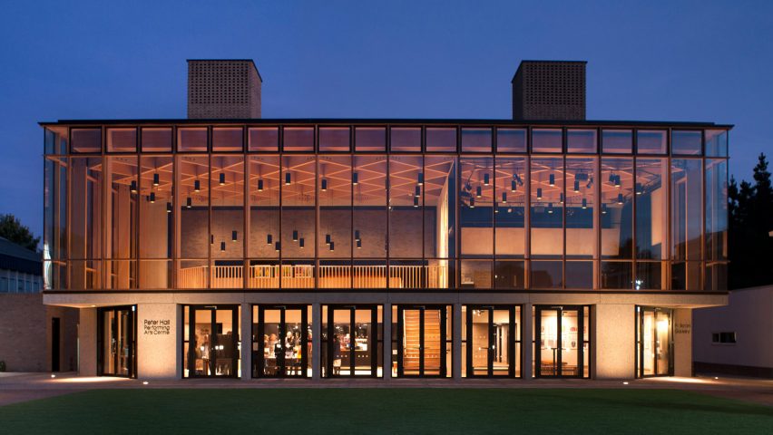 Peter Hall Performing Arts Centre Haworth Tompkins