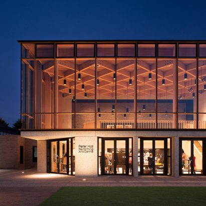 Peter Hall Performing Arts Centre Haworth Tompkins