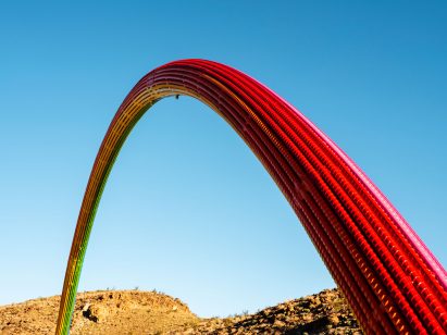 Pia Camil's installation for Desert X 2019