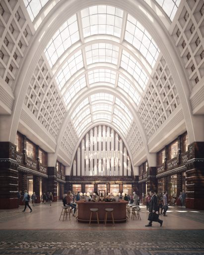 POST Rotterdam by ODA