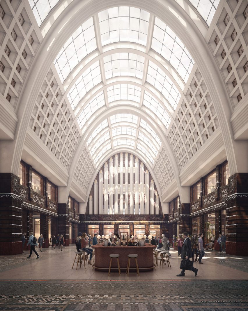 POST Rotterdam by ODA
