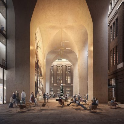 POST Rotterdam by ODA