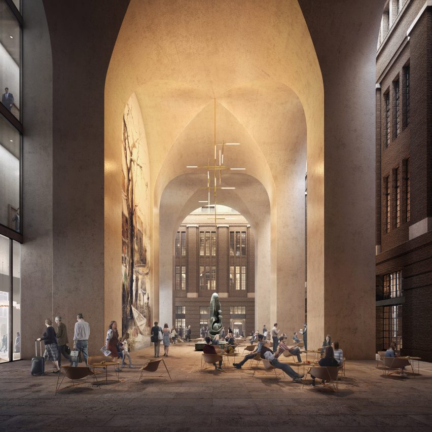 POST Rotterdam by ODA