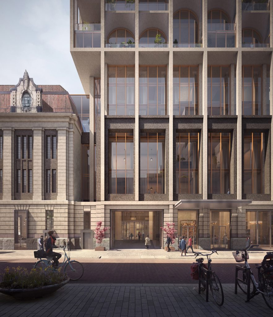 POST Rotterdam by ODA