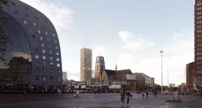 POST Rotterdam by ODA