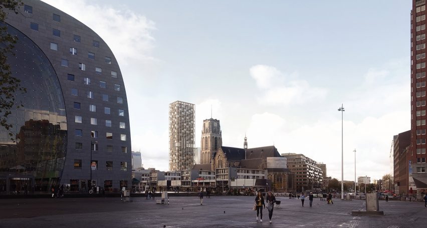 POST Rotterdam by ODA