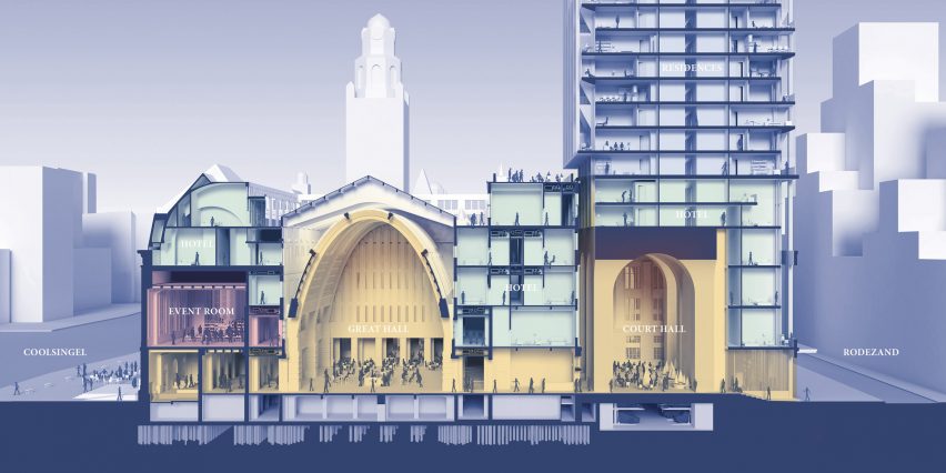 POST Rotterdam by ODA