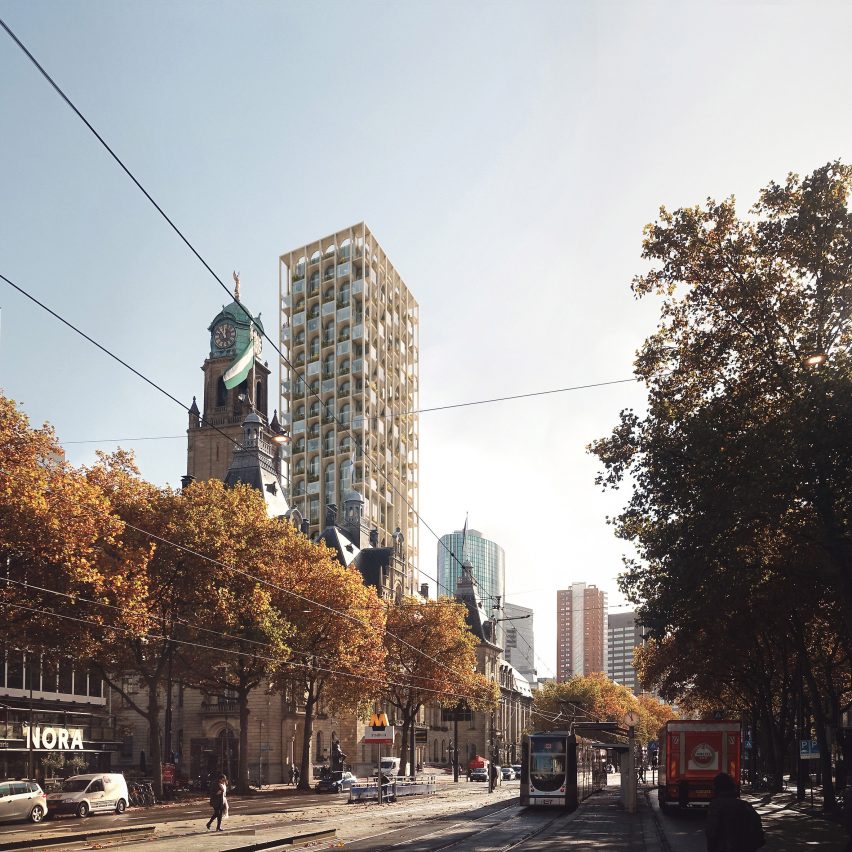 POST Rotterdam by ODA