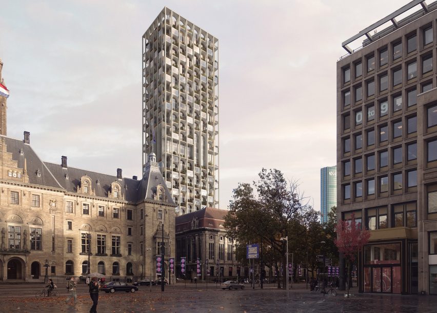 POST Rotterdam by ODA