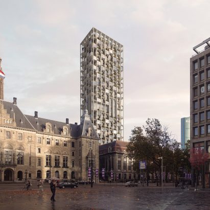 POST Rotterdam by ODA