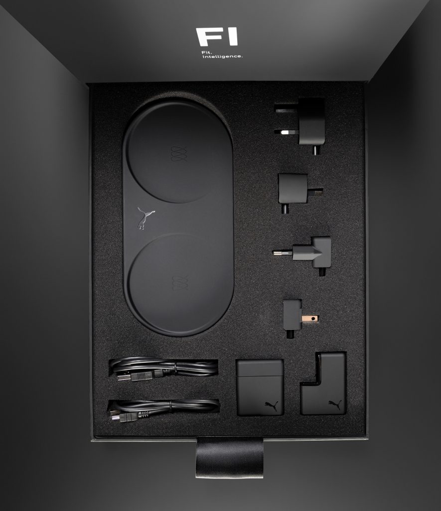 Puma launches self-lacing technology for trainers