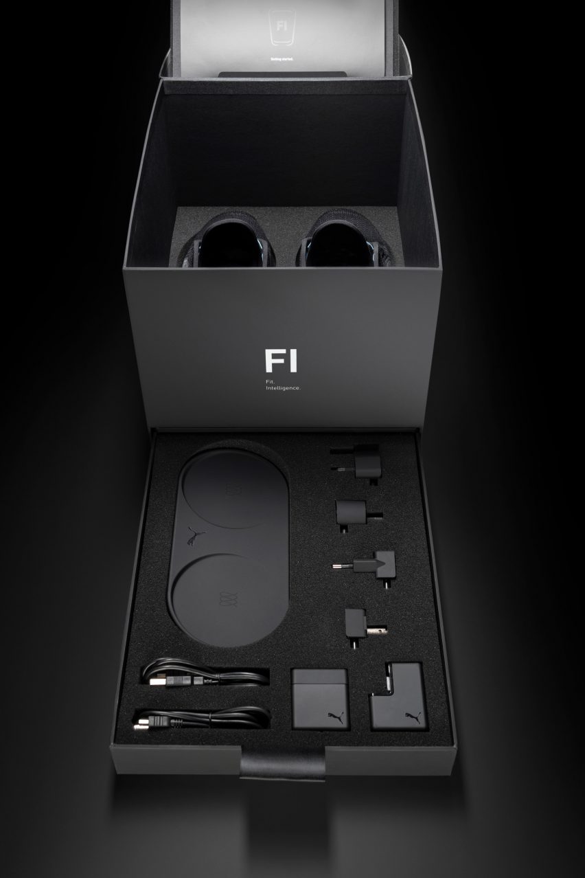 Puma launches self-lacing technology for trainers