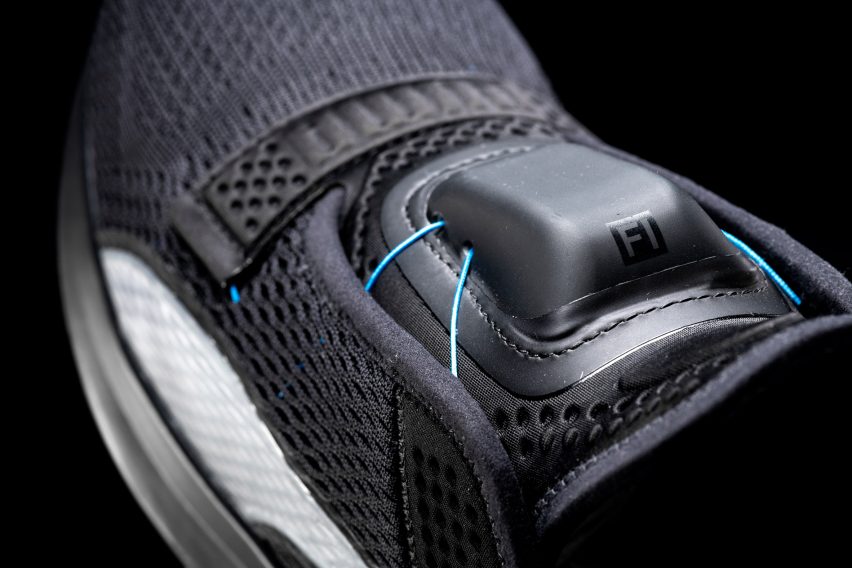 Puma launches self-lacing technology for trainers