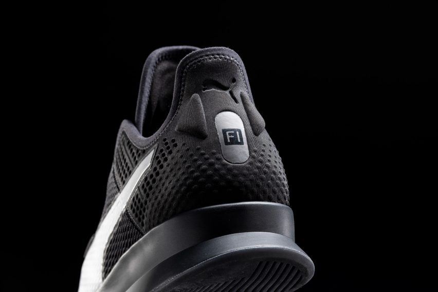Puma launches self-lacing technology for trainers