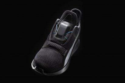 Puma Fi self-lacing trainers