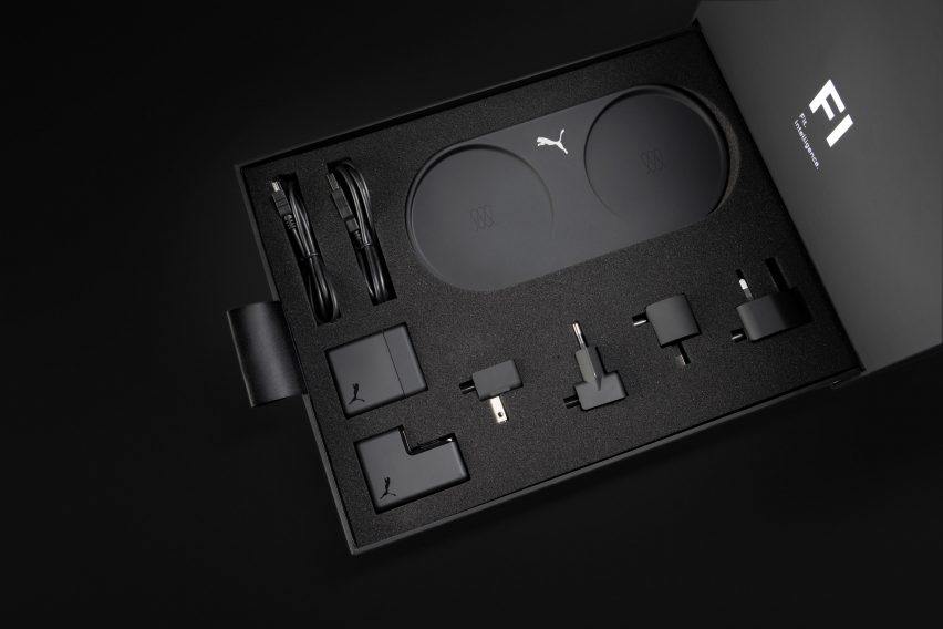 Puma launches self-lacing technology for trainers