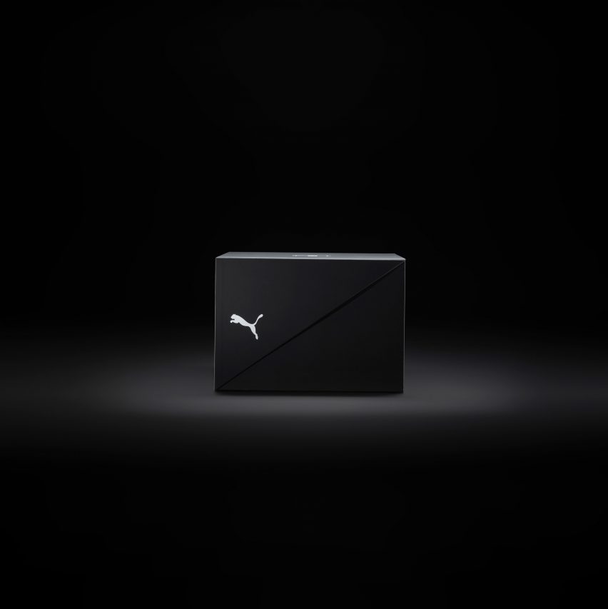 Puma launches self-lacing technology for trainers