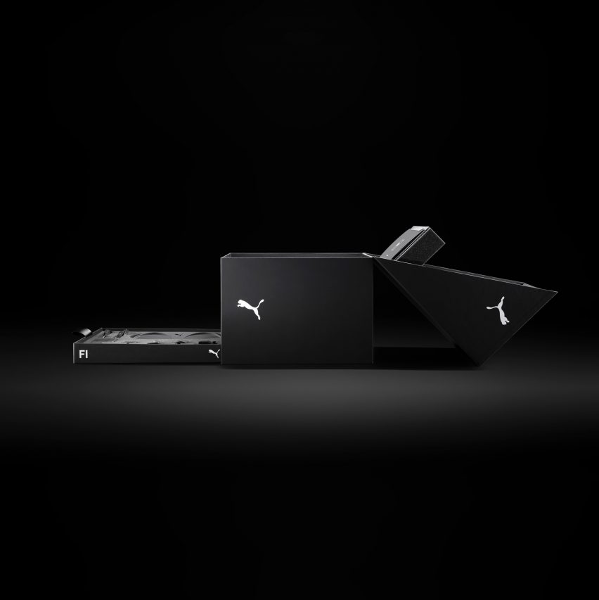 Puma launches self-lacing technology for trainers