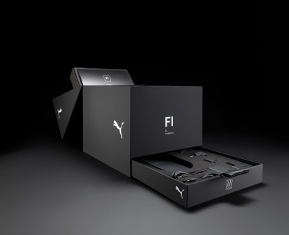Puma Fi self-lacing trainers