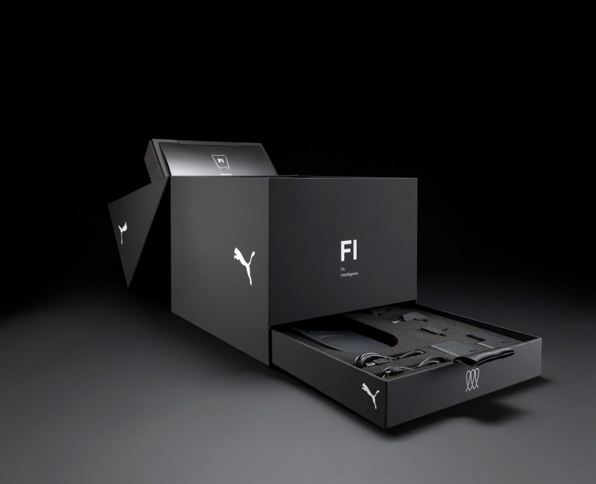 Puma launches self-lacing technology for trainers