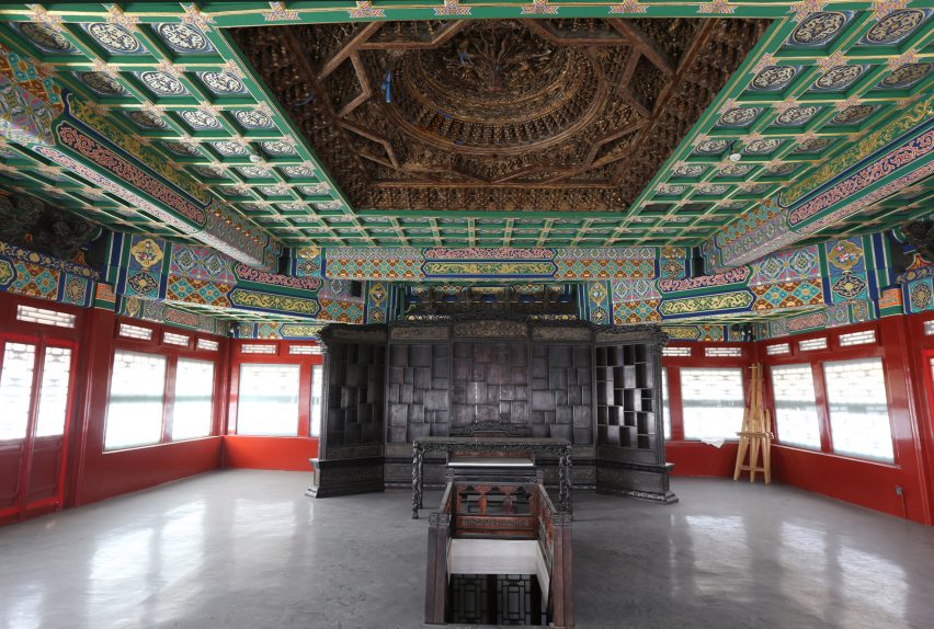 Qianlong Garden Interpretation Center by Selldorf Architects