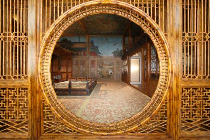 Juanqinzhai theater room in Beijing's Forbidden City