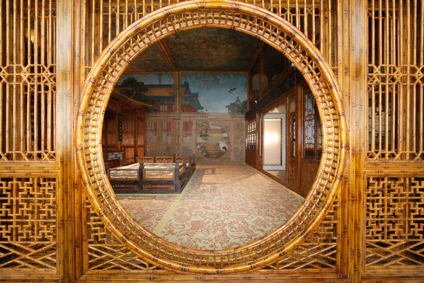 Juanqinzhai theater room in Beijing's Forbidden City