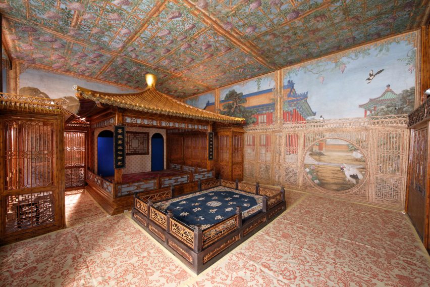 Juanqinzhai theater room in Beijing's Forbidden City