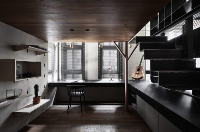 Interiors of Apartment X, designed by KC Design Studio