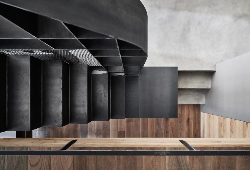 Interiors of Apartment X, designed by KC Design Studio
