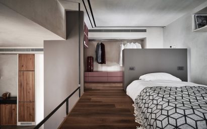 Interiors of Apartment X, designed by KC Design Studio