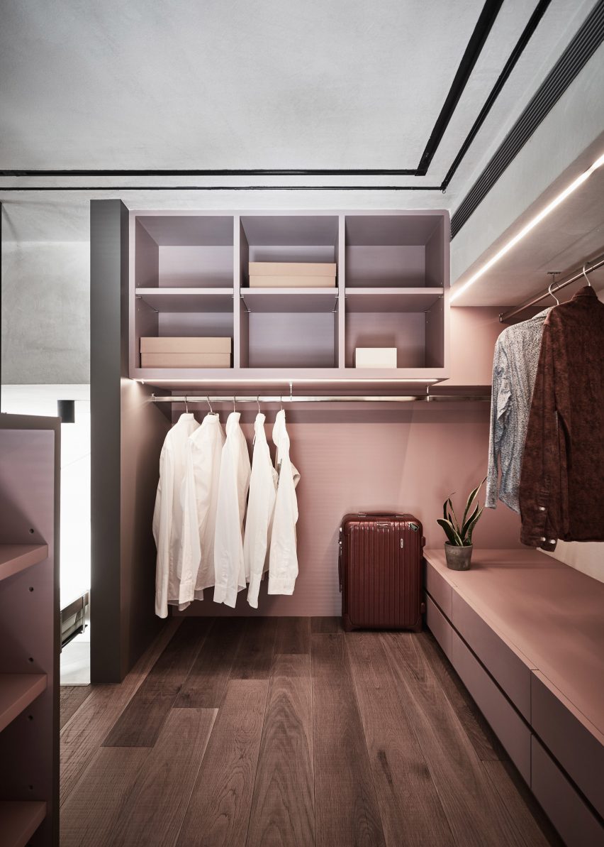 Interiors of Apartment X, designed by KC Design Studio