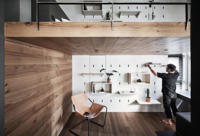 Interiors of Apartment X, designed by KC Design Studio