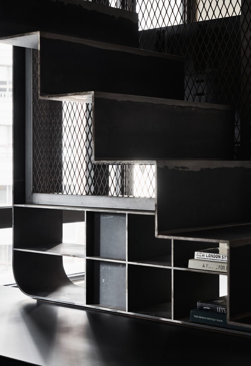 Interiors of Apartment X, designed by KC Design Studio