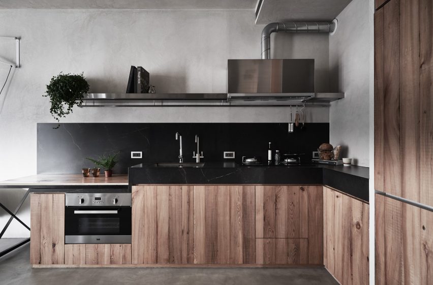Interiors of Apartment X, designed by KC Design Studio