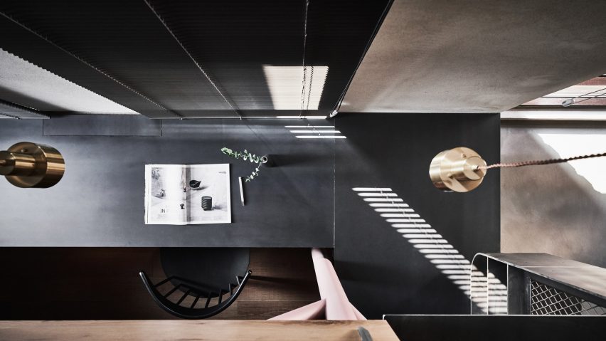 Interiors ofApartment X, designed by KC Design Studio