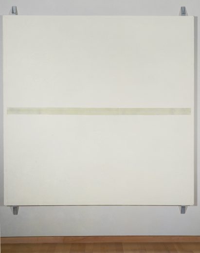 Director, 1983 by Robert Ryman