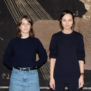 Nata Janberidze and Keti Toloraia