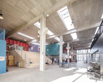 Roskilde Festival Folk High School by COBE and MVRDV